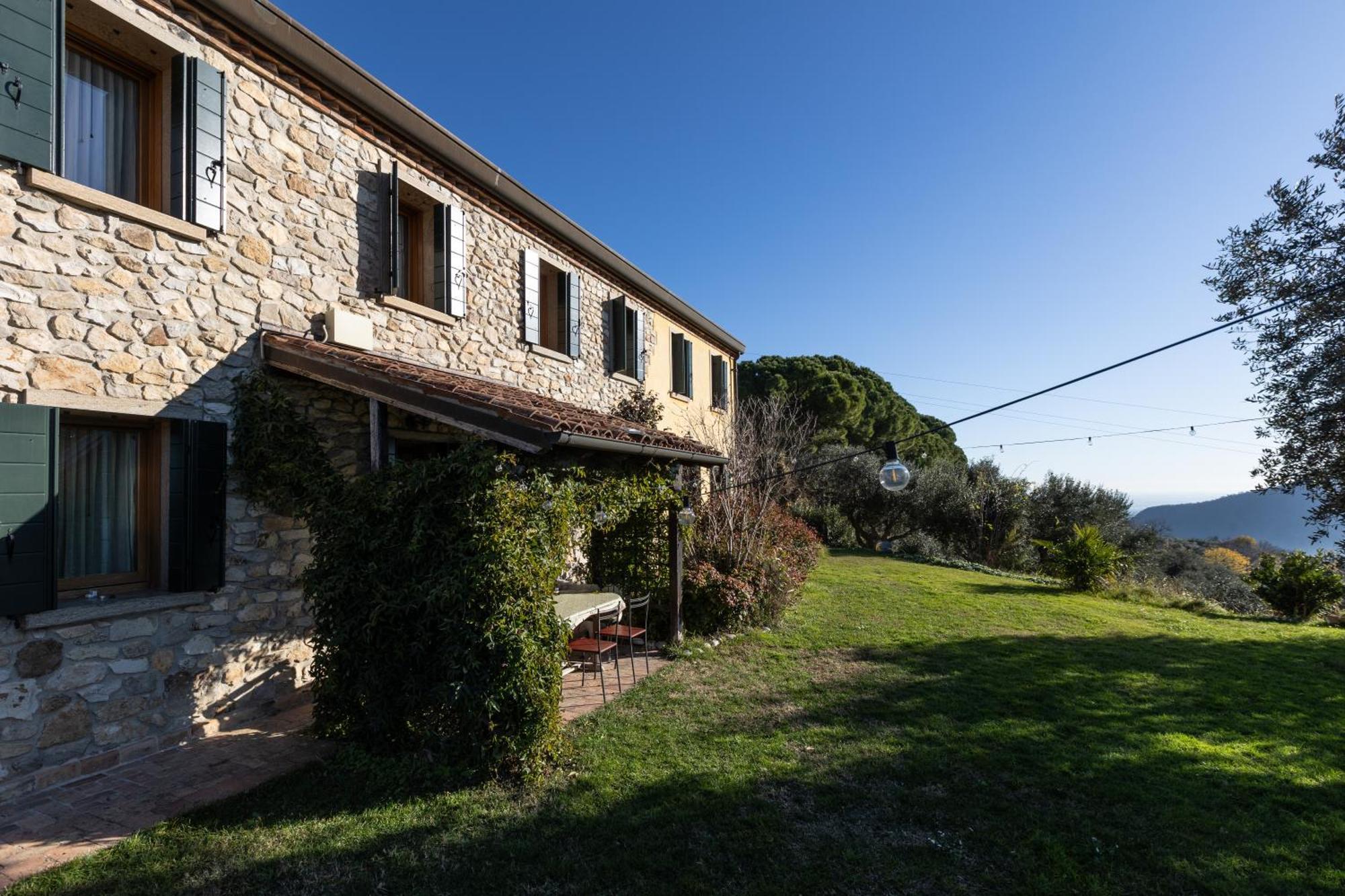 Holiday House Petrarca 阿尔库阿佩特拉尔卡 外观 照片